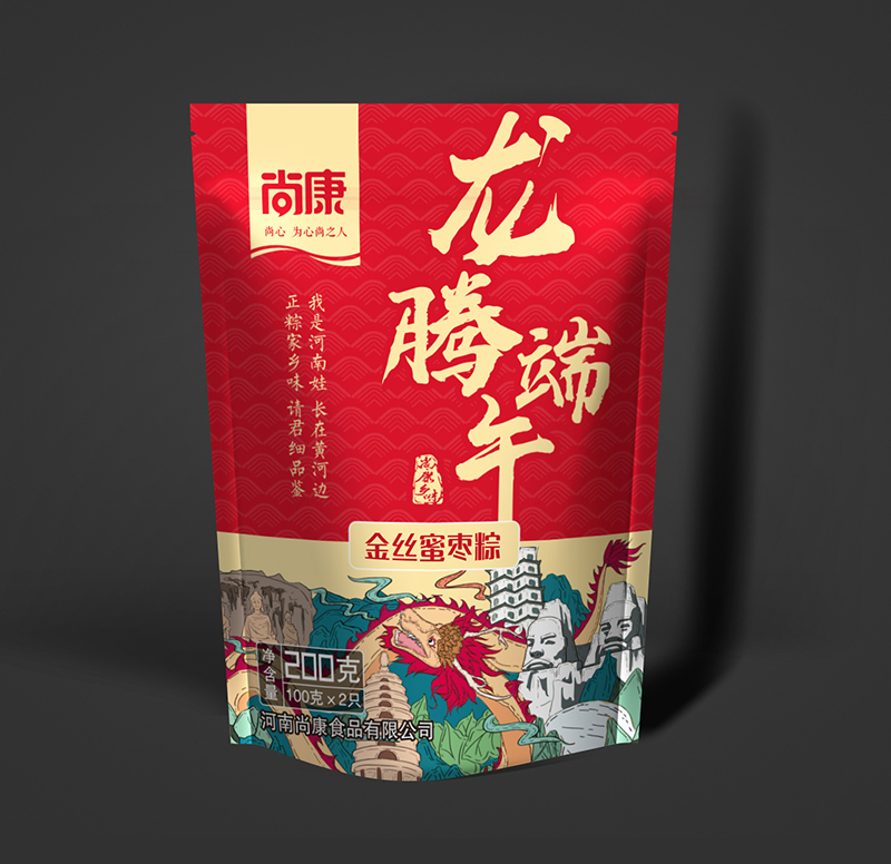 河南粽子批發(fā)-龍騰端午粽