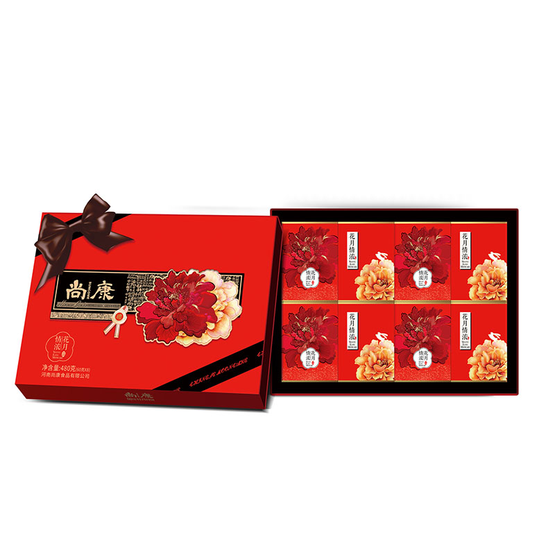 河南月餅批發(fā)-花月情濃
