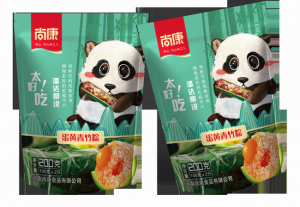 粽子廠(chǎng)家-蛋黃青竹粽